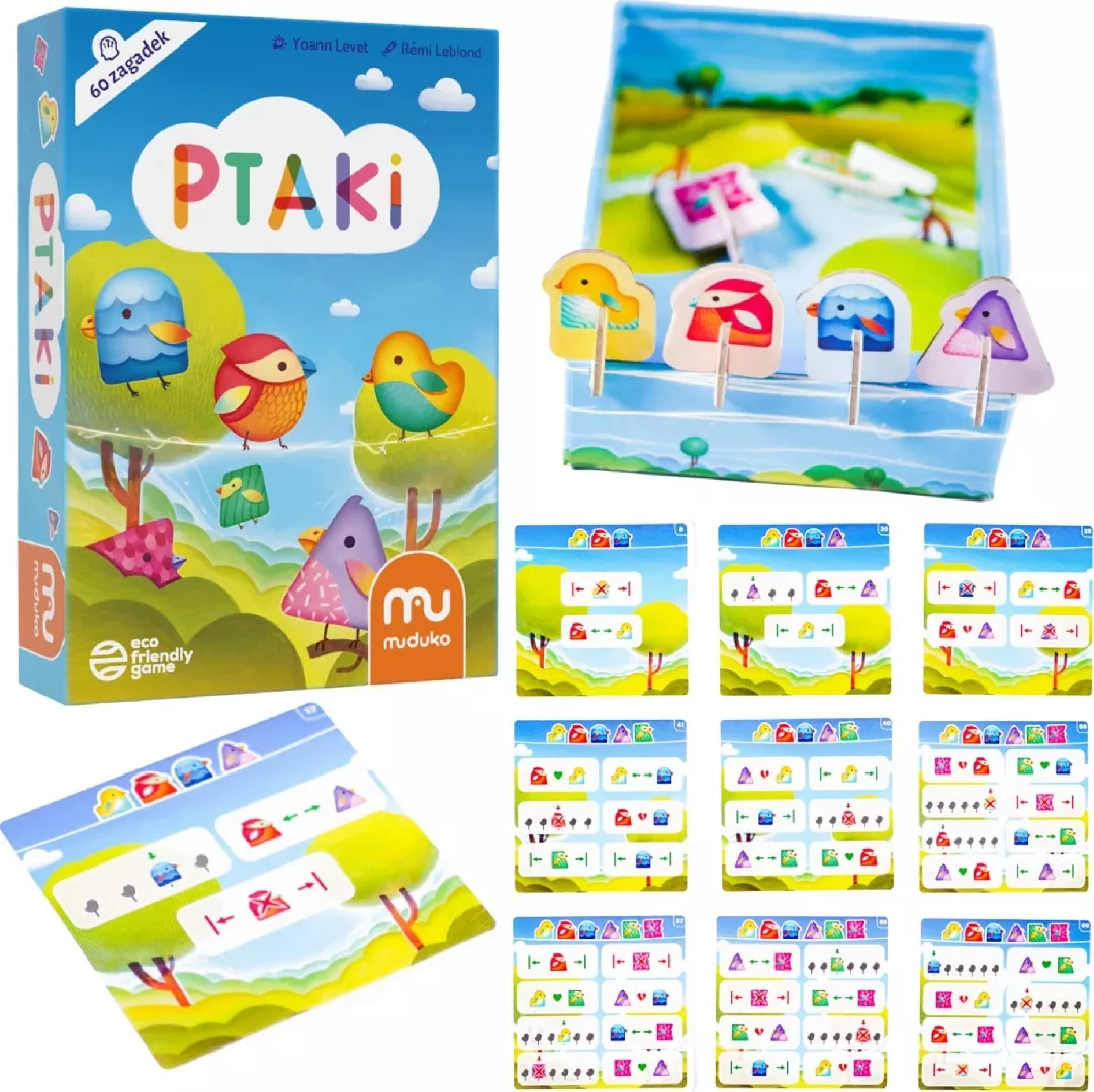 Muduko Birds. 60 MUDUKO puzzles 559636