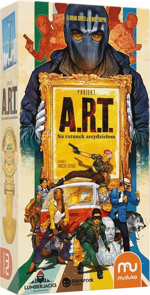 Project A.R.T. To Save