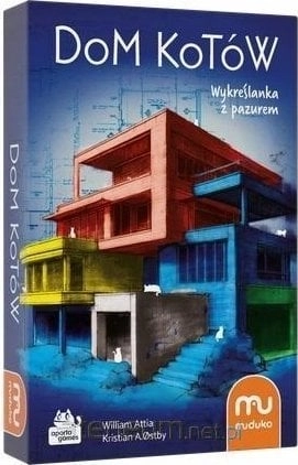 MUDUKO Cat House 5904262957520