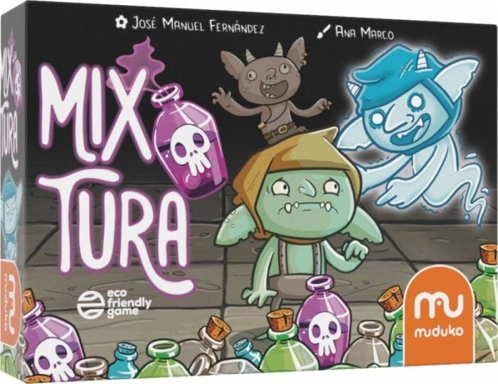 Muduko Mix Turn Game 52457 GXP-779245