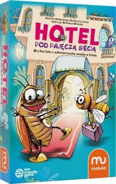 Muduko Game Spider`s Web Hotel 5904262953324
