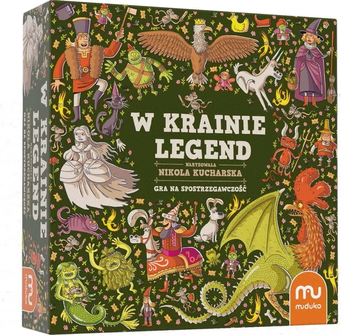 Muduko Gra W Krainie Legend 57469