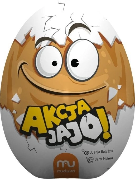 Muduko Egg Action Game 5904262957421 GXP-915091