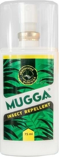 Mug Spray 9.5% DEET 75ml