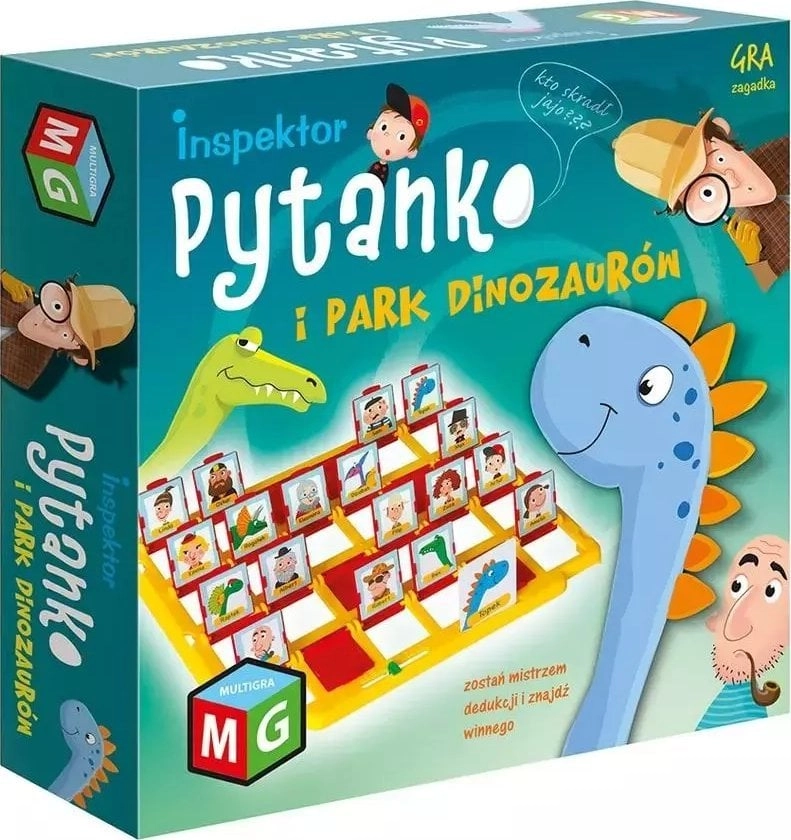 Inspector Pytanko - Dinosaur Park (