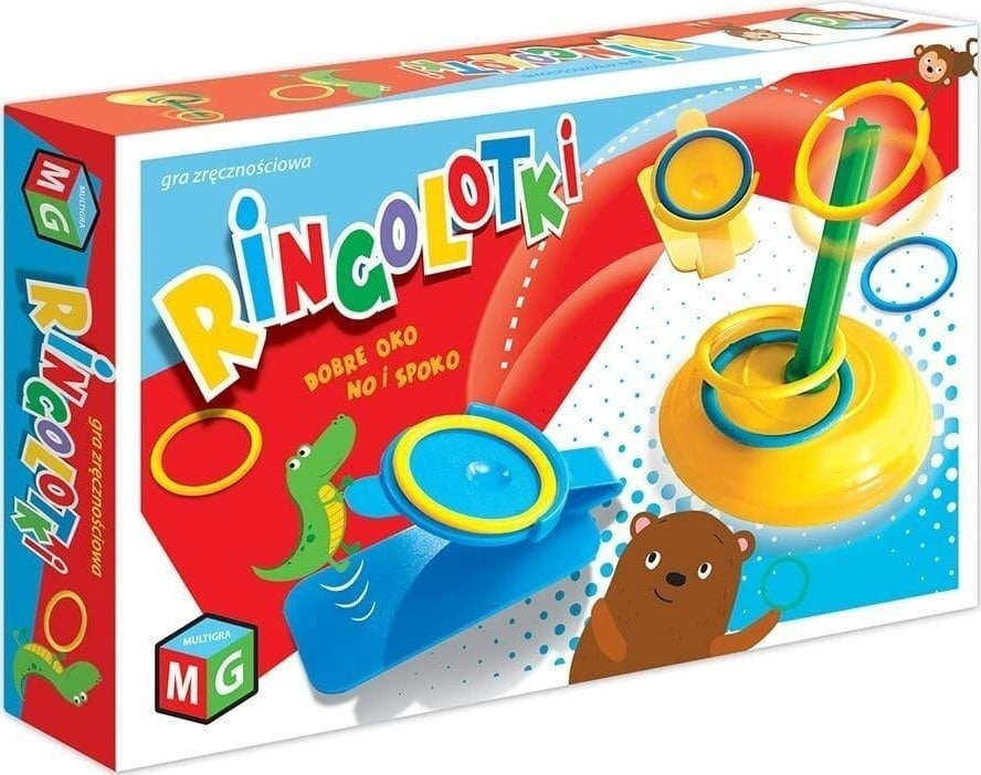 Multigame Arcade game Ring lottery 05884