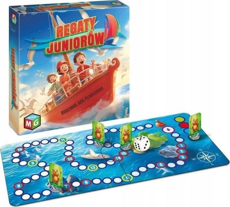 Family board game - Junior Regatta