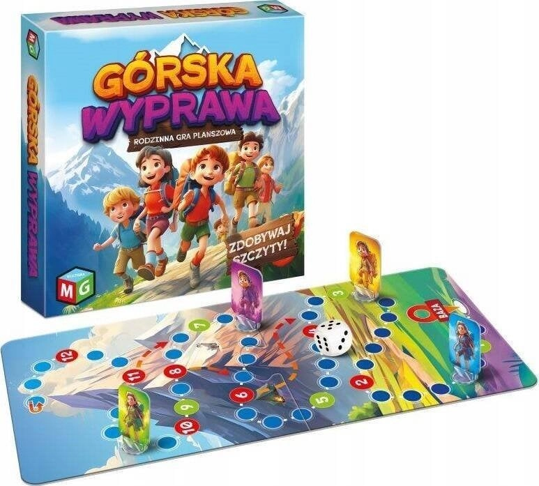 Family board game - Mountain expedition