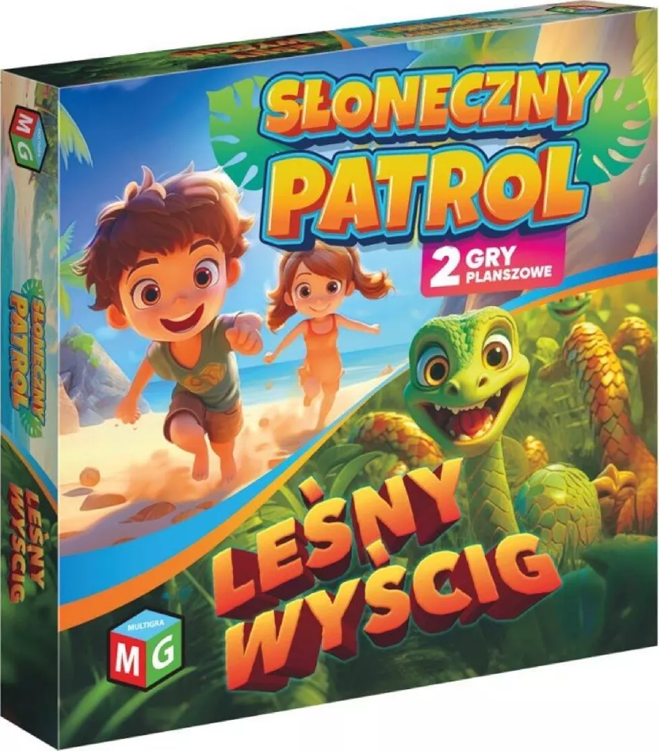 2 games Baywatch / Forest Race
