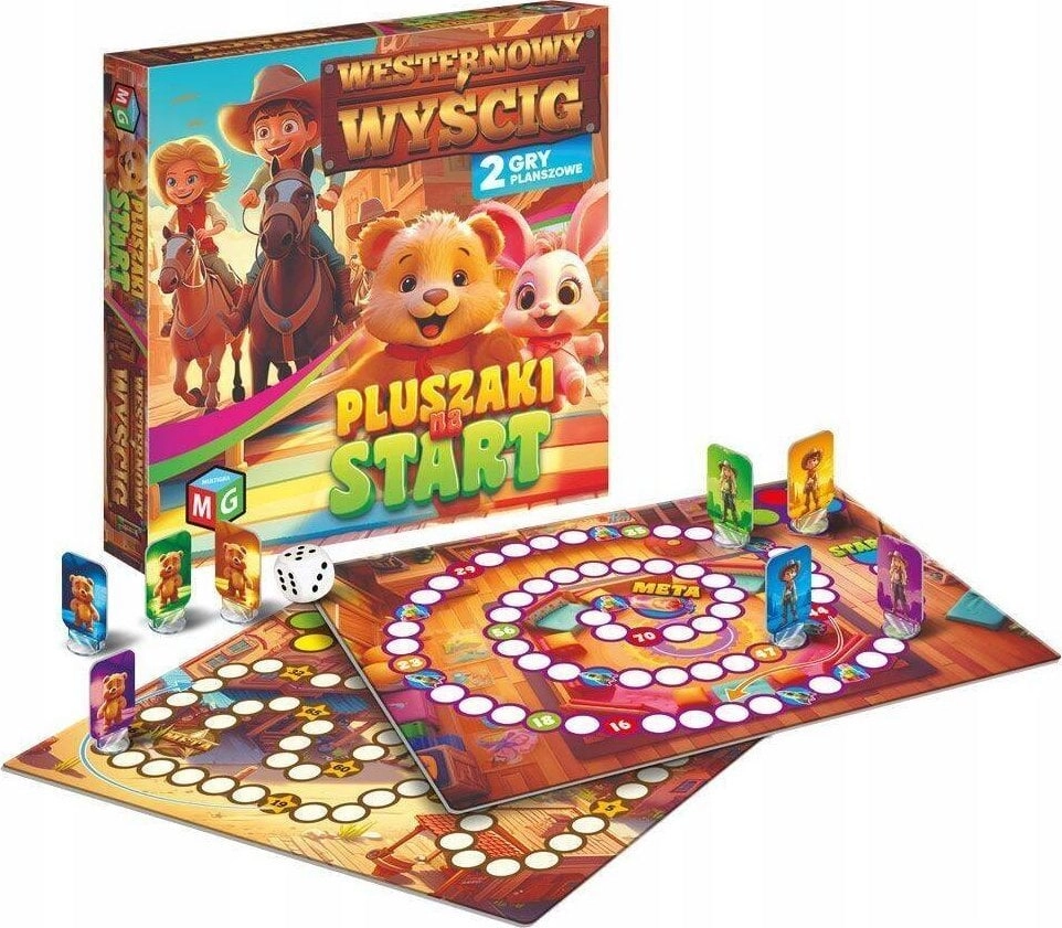 2 games Western race / Stuffed