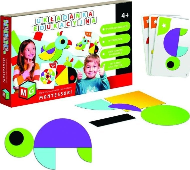 Montessori educational puzzle Parrot 05297 14744948