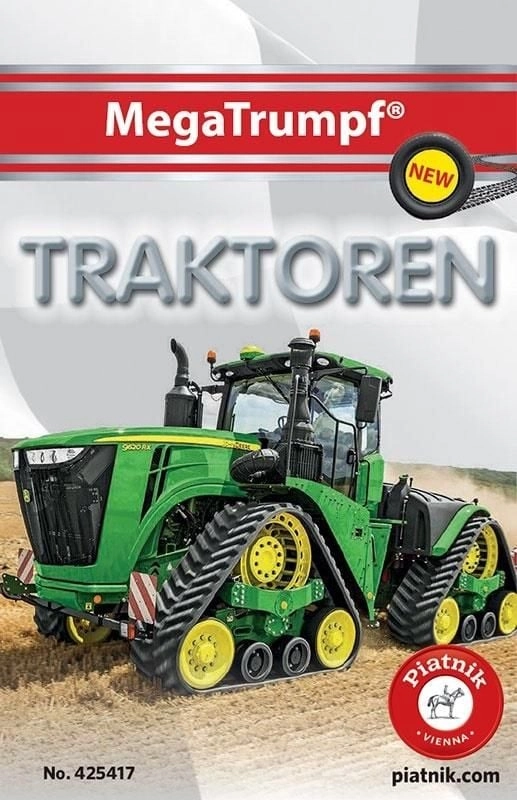 Quartet Tractors FRIDAY 381738 9001890425417