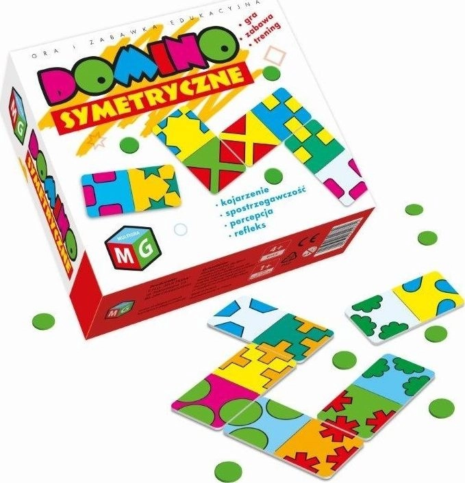 Multigame Symmetrical dominoes 387443 5906395300372