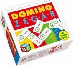 Multigame Domino Clock 387445 5906395300389