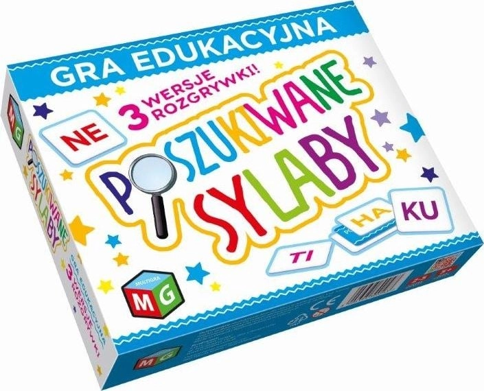 Multigame Wanted syllables 387481 5906395300563