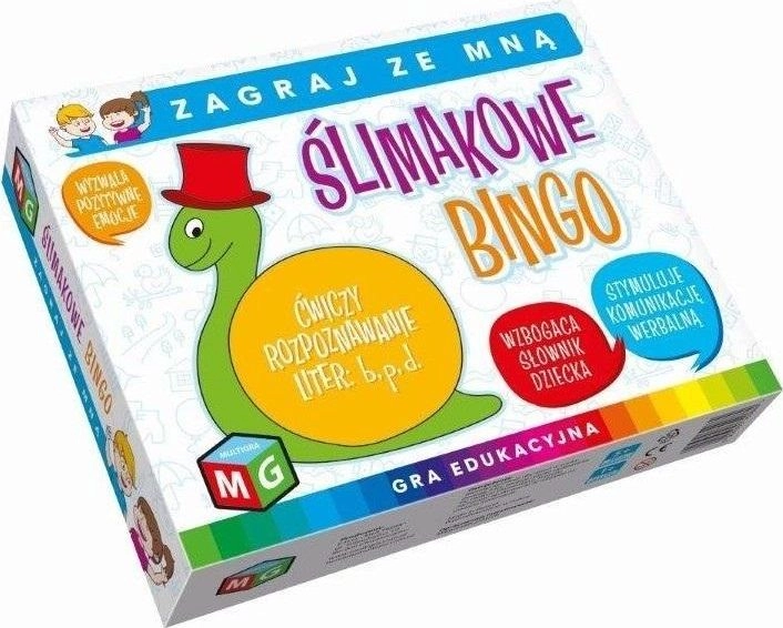 Multigame Snail bingo 387535 5906395300860