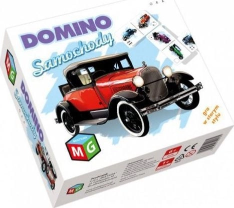 Domino Cars multigame 387587 5906395301652