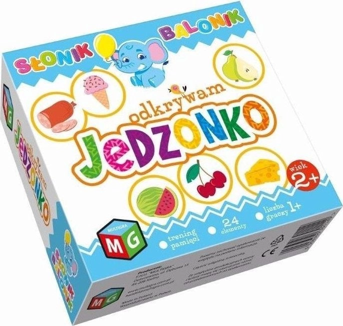 Multigame I discover food - Balloon