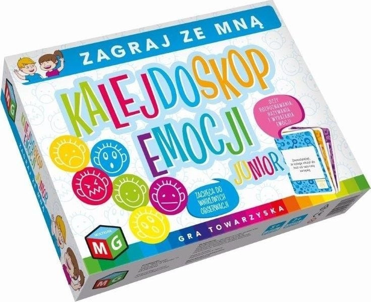 Multigame Kaleidoscope of emotions Junior 387647