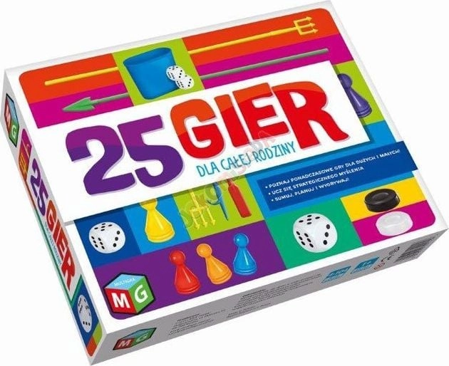 Multigame Board game 25 games 387681