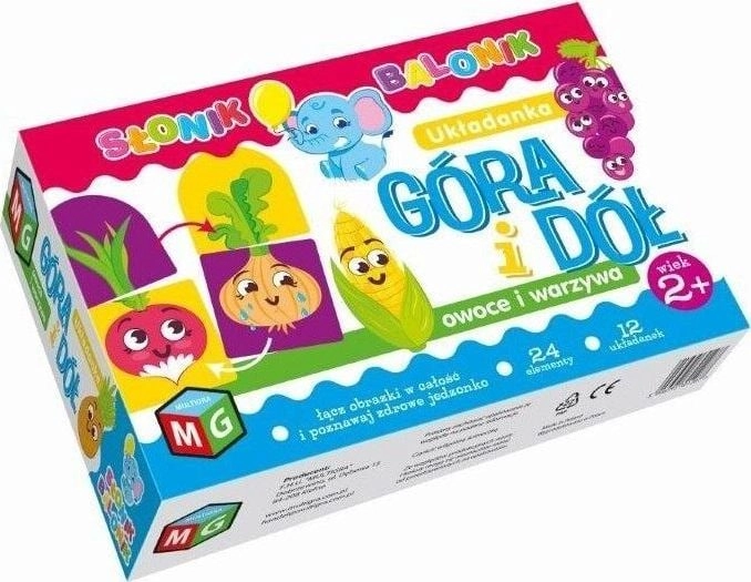 Multigame Up and down Fruits and