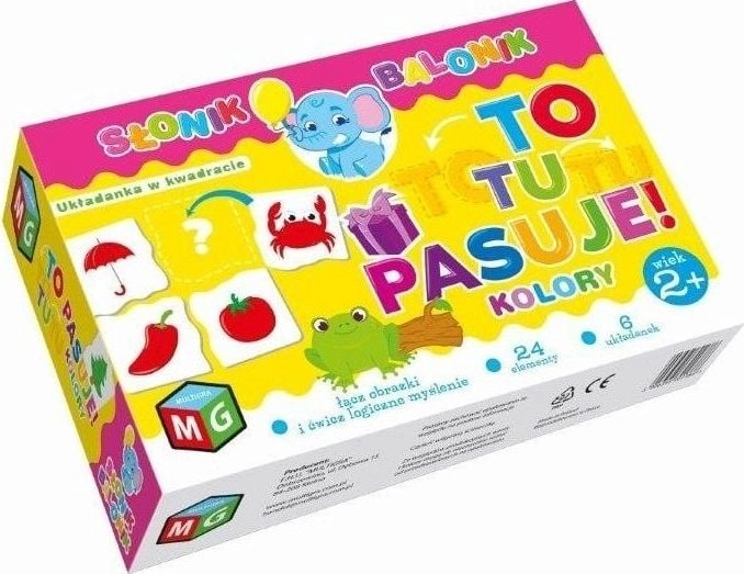Multigame To Tu Fit Colors -