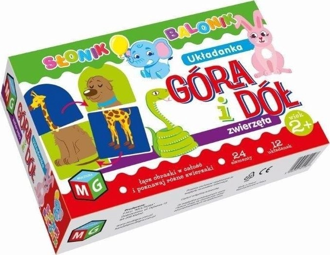 Multigame Up and Down Animals -