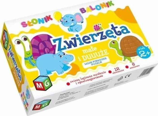 Multigame Animals large and small -