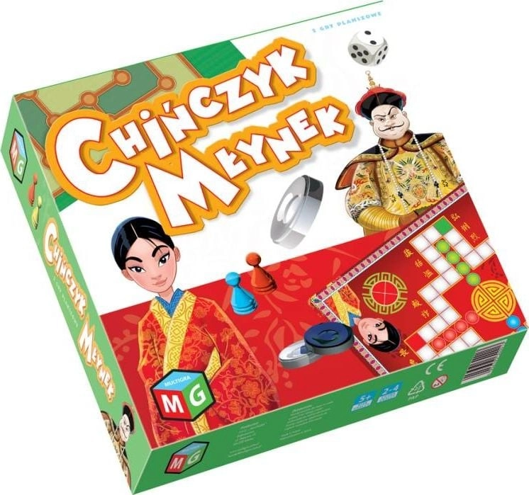 Chinese grinder game 5906395301621 MG1621