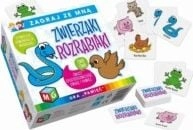 Multigame Troublesome animals - `Memory` game
