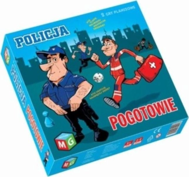 Multigame Police ambulance MGRA0023