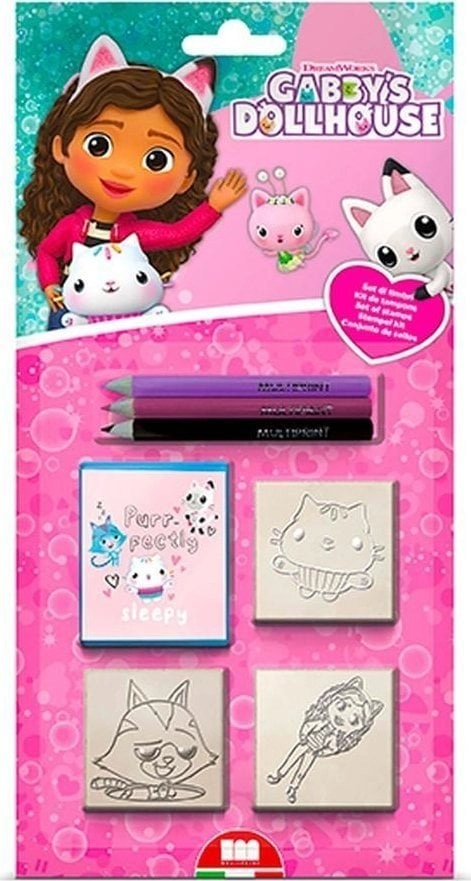 Multiprint MULTIPRINT CAT HOUSE GABI STAMPS
