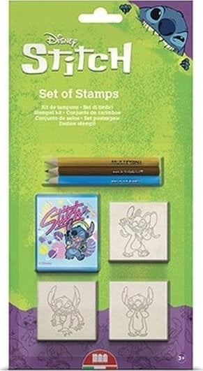 Multiprint MULTIPRINT STITCH STAMPS BLISTER 3