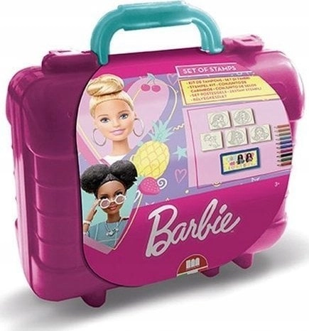 Multiprint MULTIPRINT BARBIE STAMPS TRAVEL SET