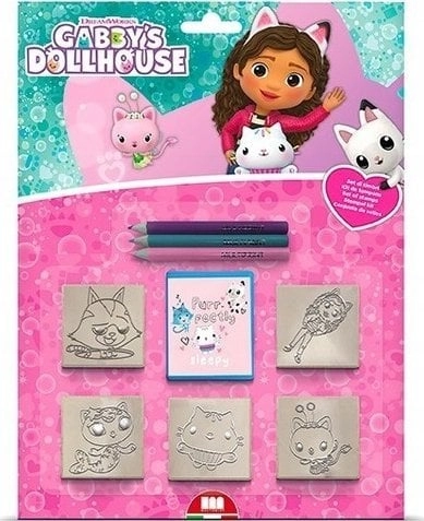 Multiprint MULTIPRINT CAT HOUSE GABI STAMPS