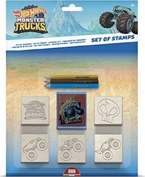 Multiprint MULTIPRINT HOT WHEELS STAMPS 5