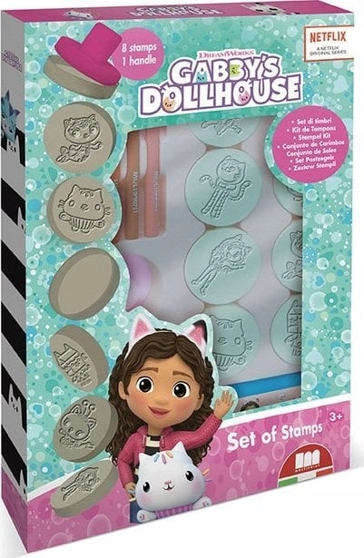 Gabi`s Cat House stamps in a