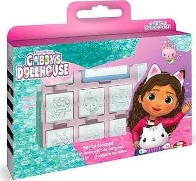 Multiprint MULTIPRINT GABI`S CAT HOUSE STAMPS