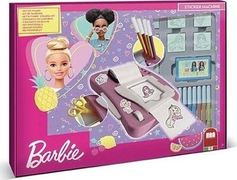 Multiprint MULTIPRINT BARBIE STAMPS STICKER MACHINE