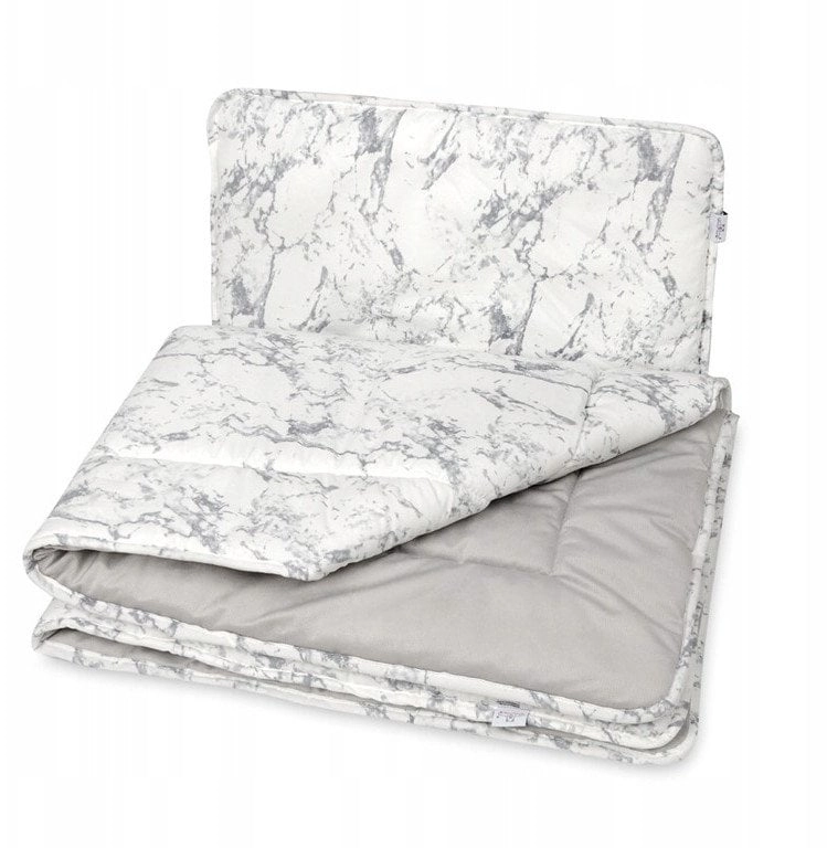 QUILT and PILLOW 80x100+30x40 Velvet TB0432_03