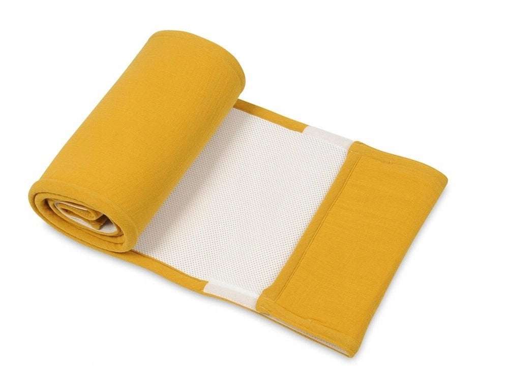 BUMP AIR MUSLIN cot protector 180x30