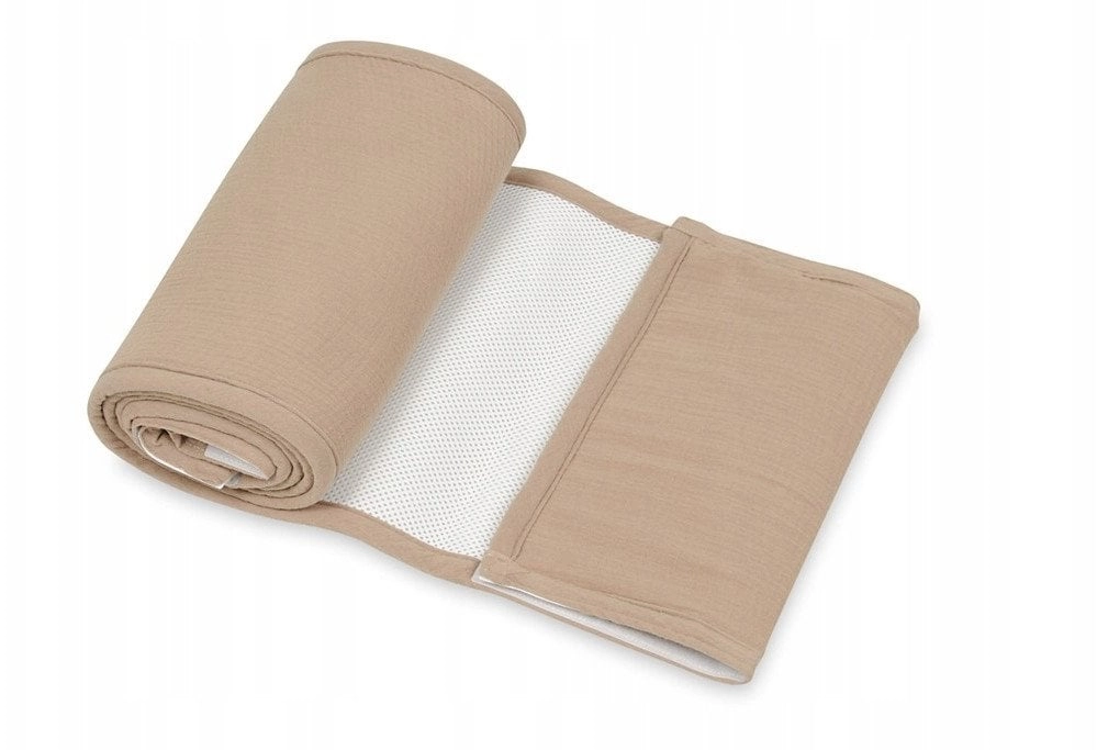 BUMP AIR MUSLIN cot protector 180x30