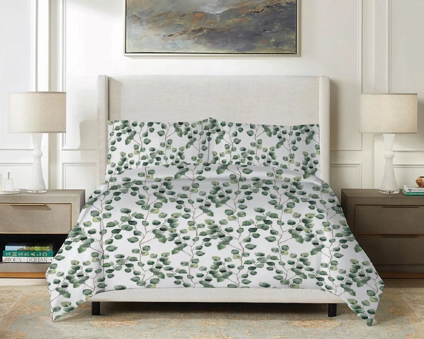 EXCLUSIVE satin bedding (160x200-1.70x80-2) TM0206_55A