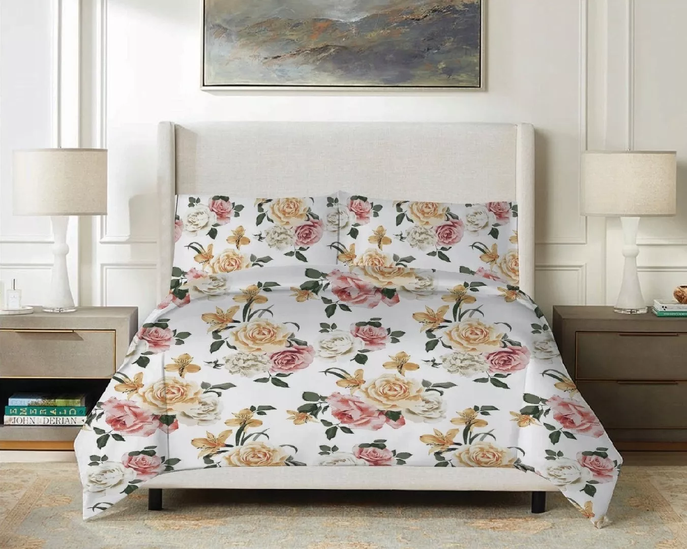 EXCLUSIVE satin bedding (220x200-1.70x80-2) TM0212_59A