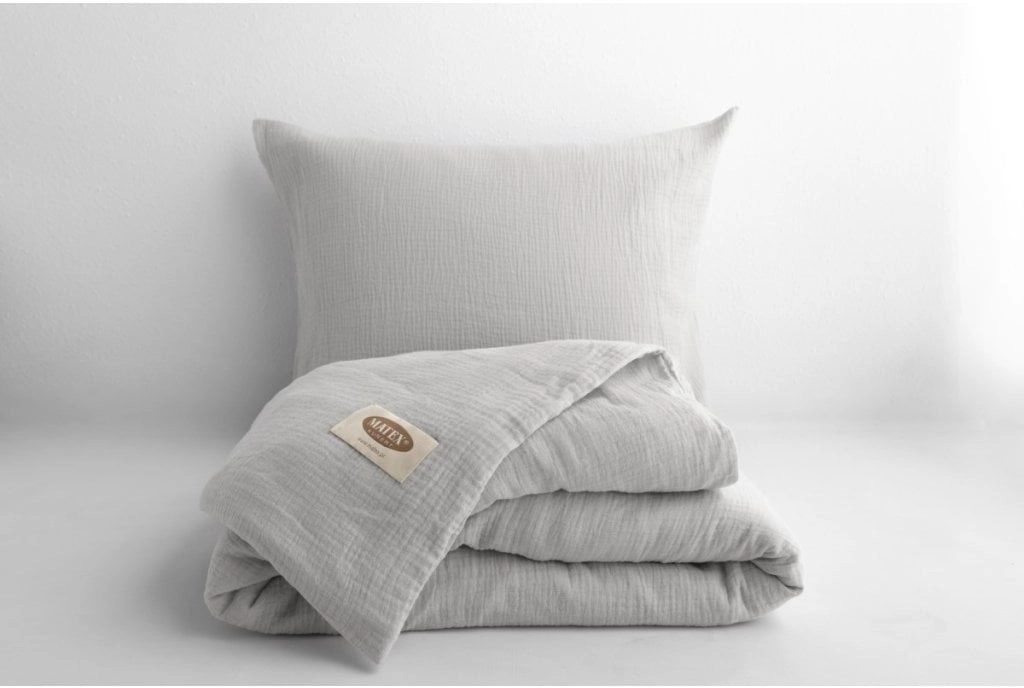 Cotton bedding MUSLIN CZ/SK (140x200-1.70x90-1)