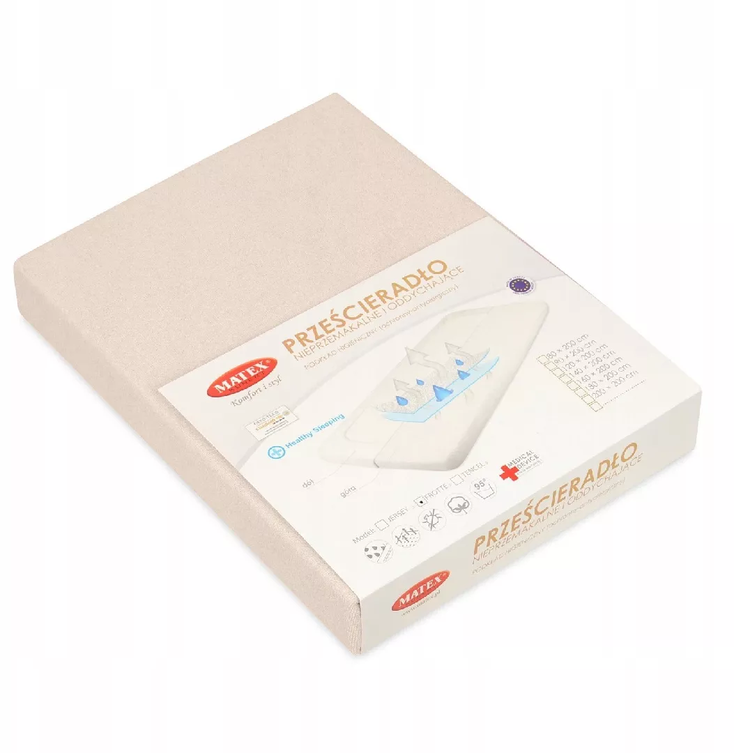 Hygiene base FROTTE non-porous sheets 140x200x20