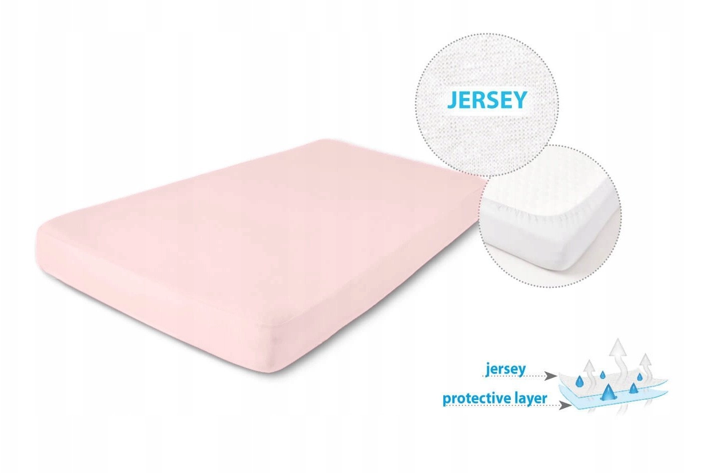 Hygiene base Blanket JERSEY 140x200x20 TM0332_09