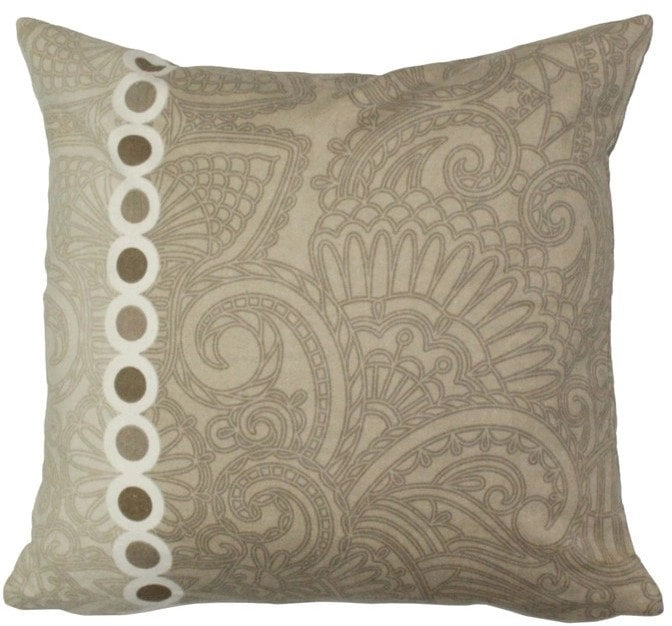 Jasiek pillowcase - flannel zipper 40x40