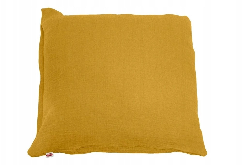 Muslin pillowcase  size. 40x40 with a