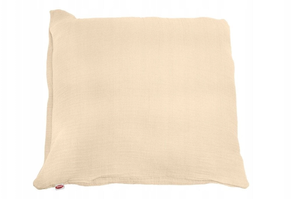 Muslin pillowcase  size. 40x40 with a
